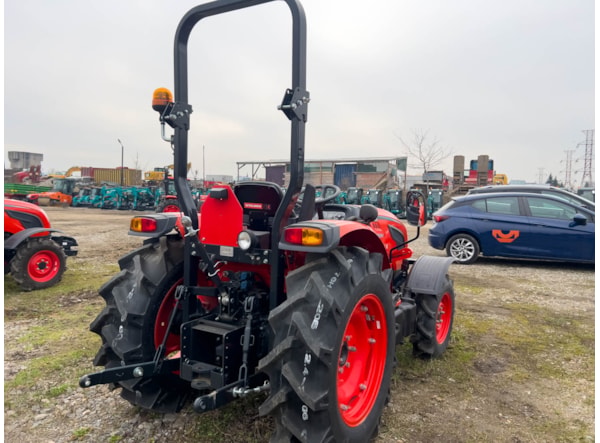 Piese Tractor Kioti DK 5020HS ROPS + Grapa Rotativa F61-170 PROMO de vanzare