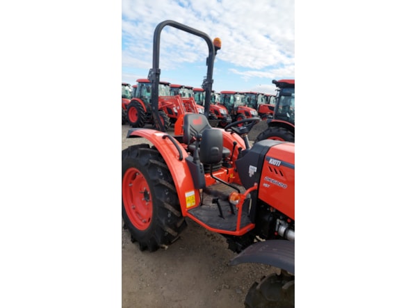 Tractor Kioti DK 6020H-EU , cadru Rops spate, transmisie hidrostatica de vanzare