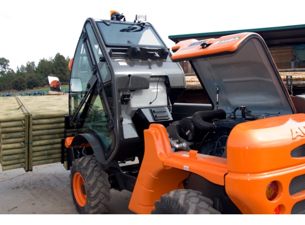 Incarcator Telescopic Ausa T 204 H  de vanzare