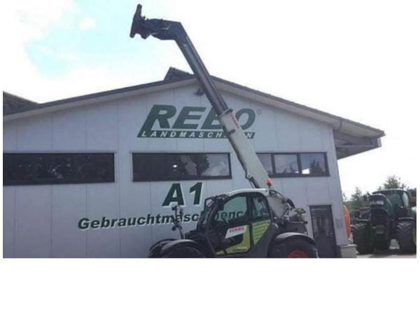 Stivuitor Telescopic Claas SCORPION 7044 VARIPOWER de vanzare