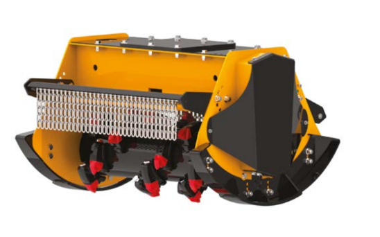 Tocator vegetatie - Excavator T9 DF90 REV