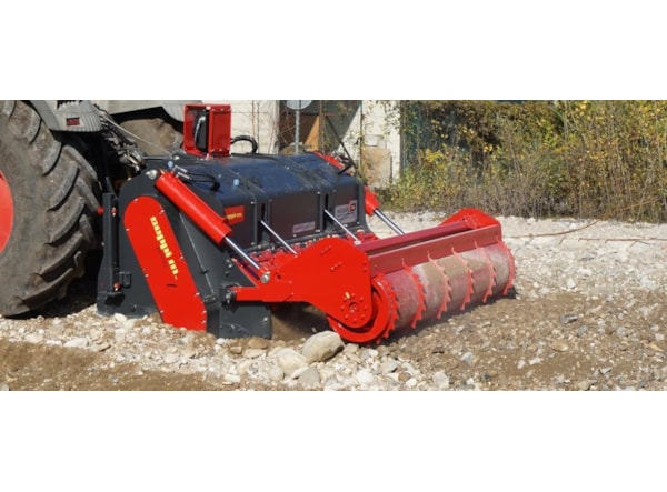  UtilMAX SEPPI MAXISOIL 250 - tractor 300 - 500 Cp de vanzare