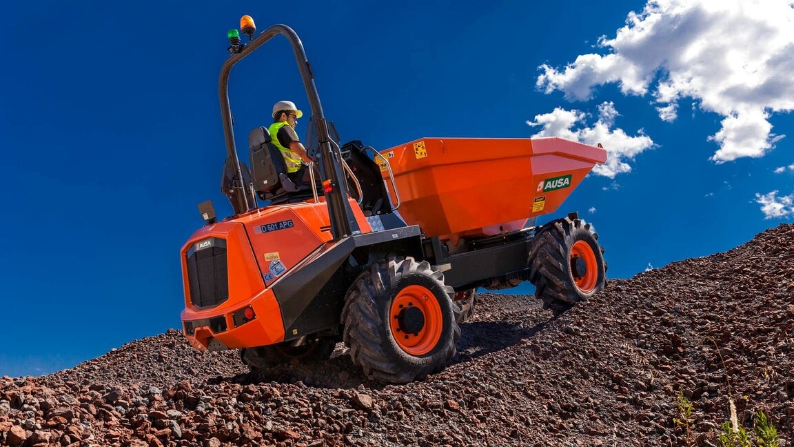 MiniDumpere  D 601 APG