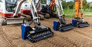  Galloway Steel G-Rake GR150 - Midiexcavator 4 - 13 t. de vanzare