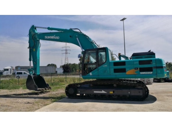 Excavator senile SUNWARD SWE335F de vanzare