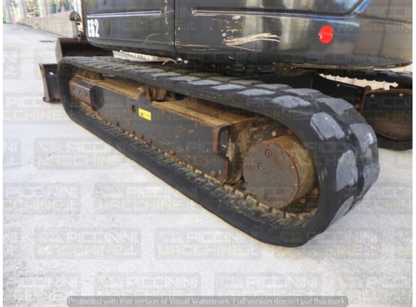 Excavator senile Bobcat E62 de vanzare