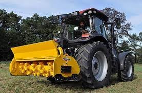  RABAUD XYLOR 2200/175T (cu ciocane fixe) - Tractor 120 - 175 Cp, Ø 30 cm. de vanzare