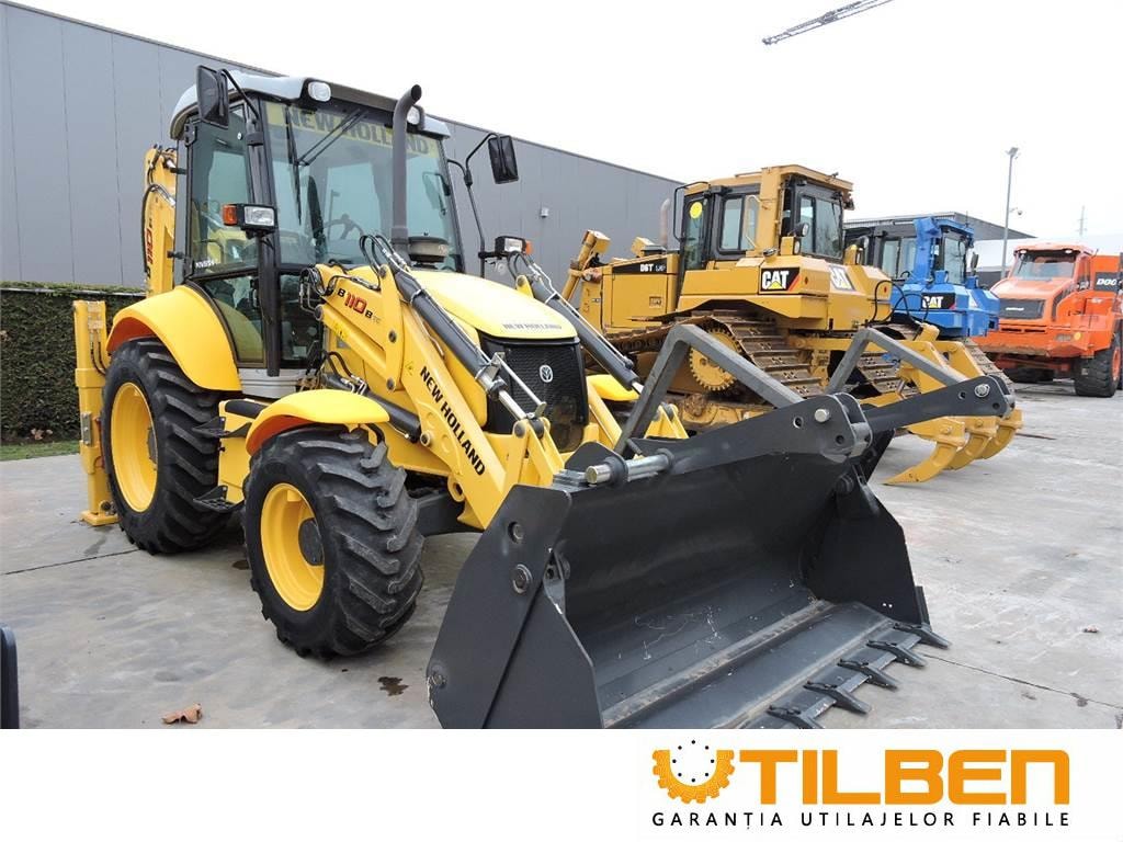 Buldoexcavator New Holland B110B De Vanzare 225404 UTILBEN