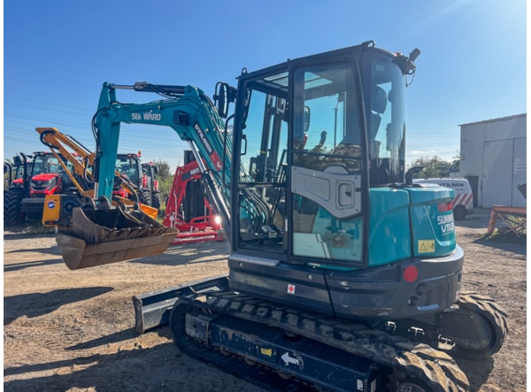 Midiexcavator SUNWARD SWE 60 Uf de vanzare