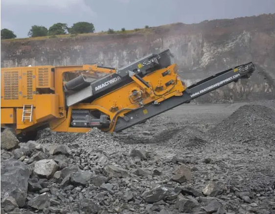 Concasor cu Impact Anaconda I12R de vanzare