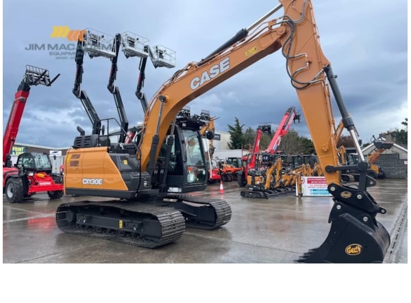 Excavator senile Case CX 130 E de vanzare