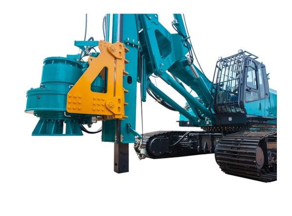 Instalatie de Foraj SUNWARD SWDM160B-cu sistem de ridicare pe troliu- cu burghiu continuu CFA de vanzare