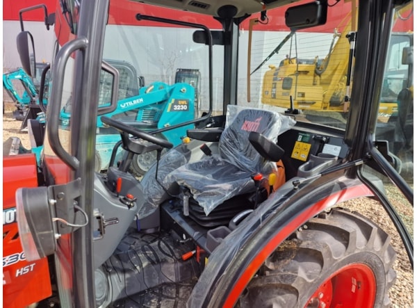 Tractor Kioti CK 4530CH cu Cabina + Freza Rotativa ZAF/ND 125 PROMO de vanzare