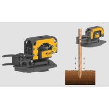 Placa de batut stalpi MALAGUTI PLURY W1 65.0 -- Miniexcavator 7 - 15 t. -- de vanzare