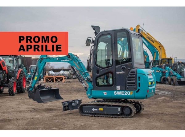 Miniexcavator SUNWARD SWE 20F - PROMOTIE APRILIE  de vanzare