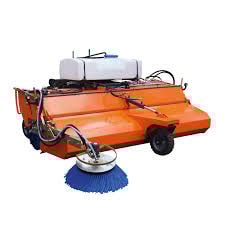 Perii / Maturatoare stradala Perie industriala cu colector BS 230 DS (incarcator frontal / incarcator telescopic / buldoexcavator)