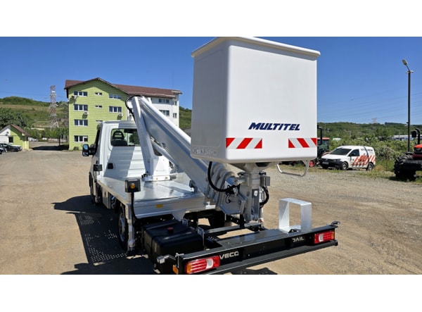 Nacela Autosasiu Multitel MT 202 EX-DS  de vanzare