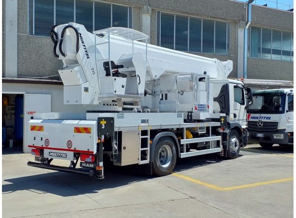 Nacela Autosasiu Multitel MJ 375 - Autosasiu MAN 4 x 4  de vanzare