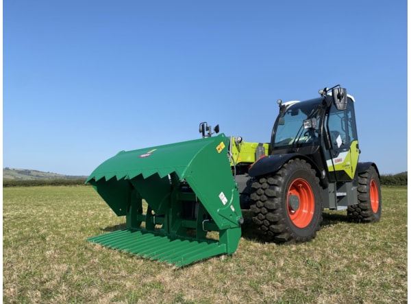 Cupa cu graifer Albutt Cupa siloz S220HX de vanzare