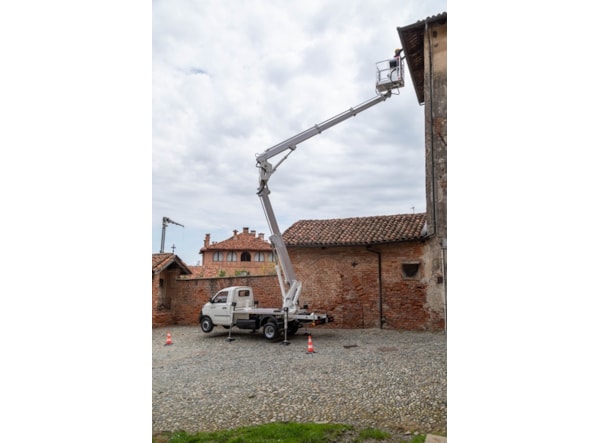 Nacela Autosasiu Multitel MXE 170 Sasiu Piaggio Diesel  de vanzare