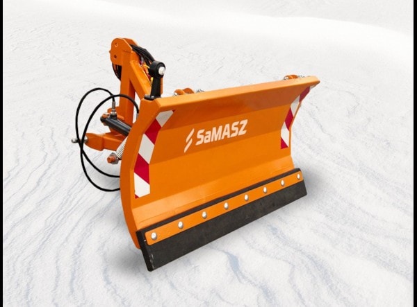 Pachete atasamente Samasz Lama de zapada Smart 150 tractoare  + Raspanditor nisip Sand 400 de vanzare