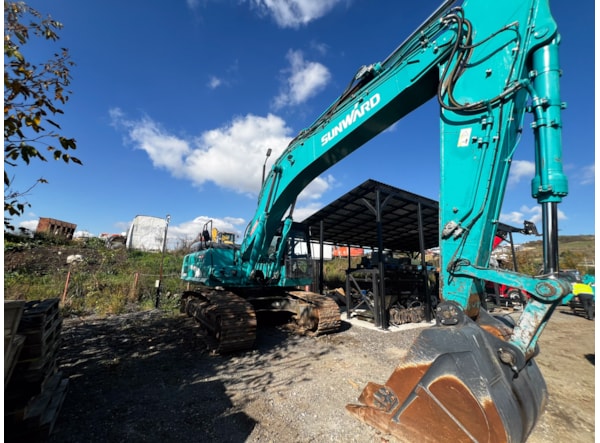 Excavator senile SUNWARD 365f de vanzare
