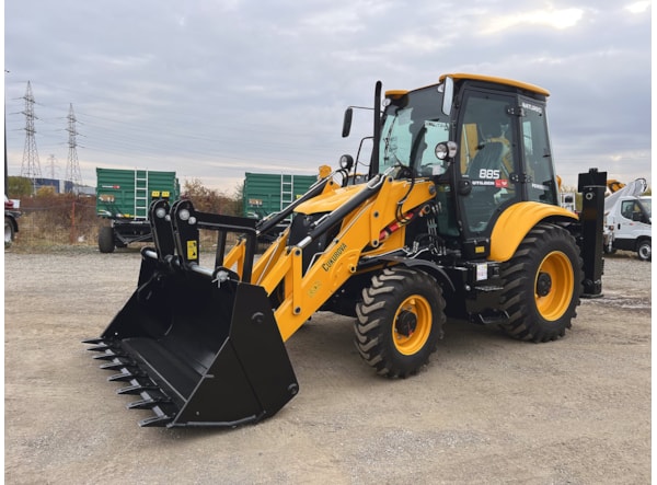 Buldoexcavator CUKUROVA 885 STAGE V Echipare Pro de vanzare