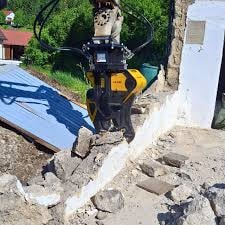 Pulverizatoare MB Crusher MB-P380 -- miniexcavator 3 - 7 t. -- de vanzare