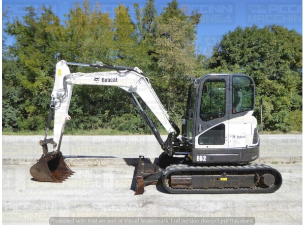 Excavator senile Bobcat E62 de vanzare