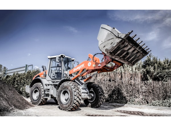 Incarcator Frontal Atlas Weycor Atlas Weycor AR 660, cupa HD 3mc, GARANTIE 2 ANI  de vanzare