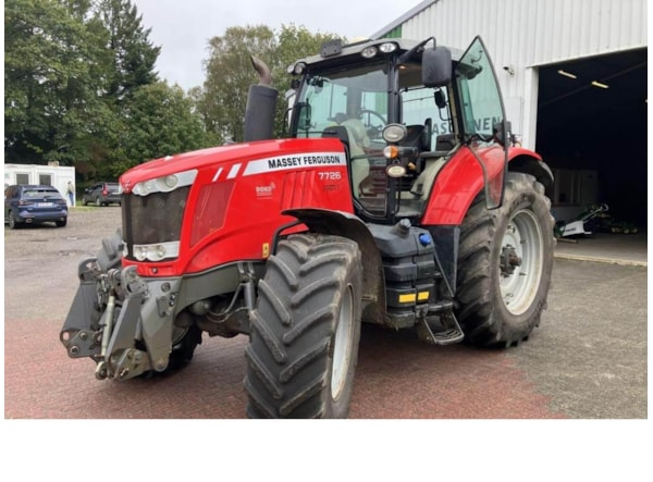 Tractor Massey Ferguson 7726 Dyna VT de vanzare