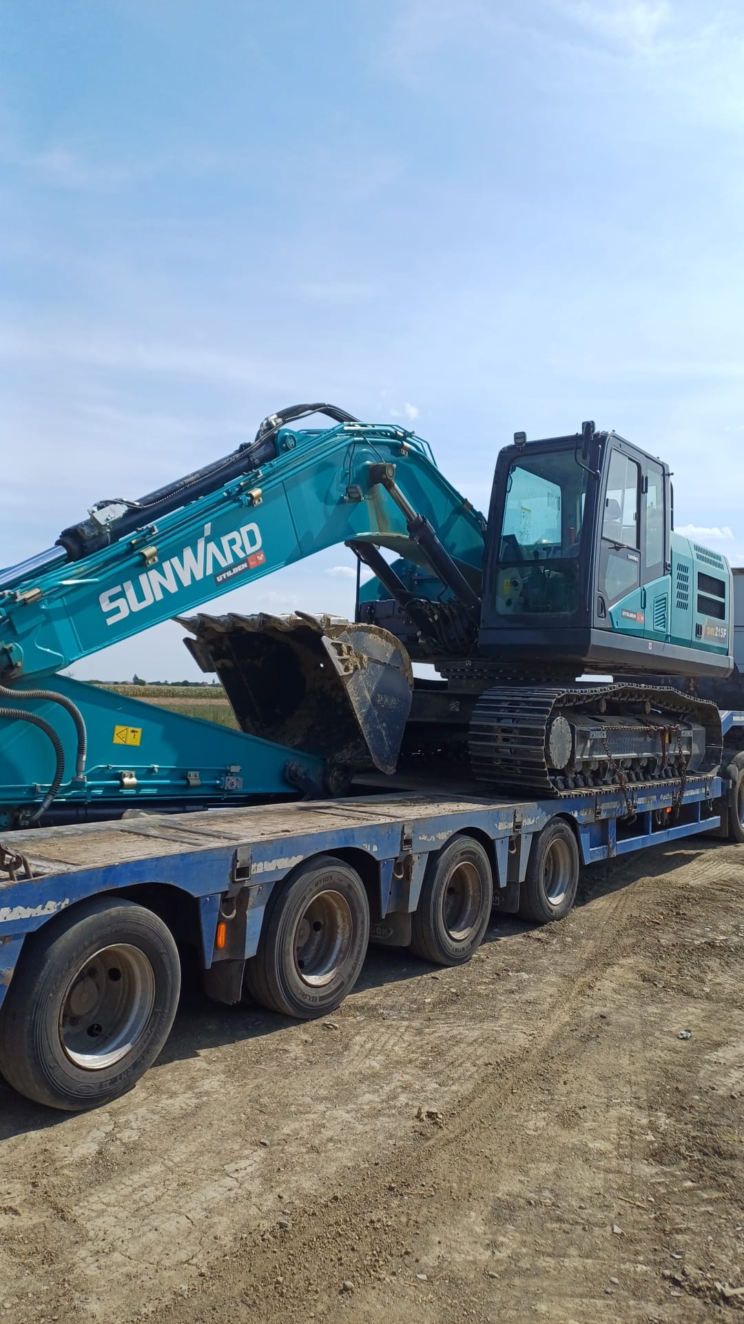 Excavatoare Senile SWE 215F