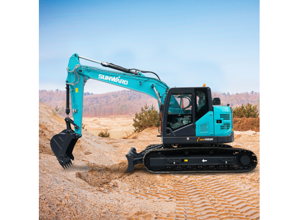 Excavator senile SUNWARD SWE 155 UF de vanzare