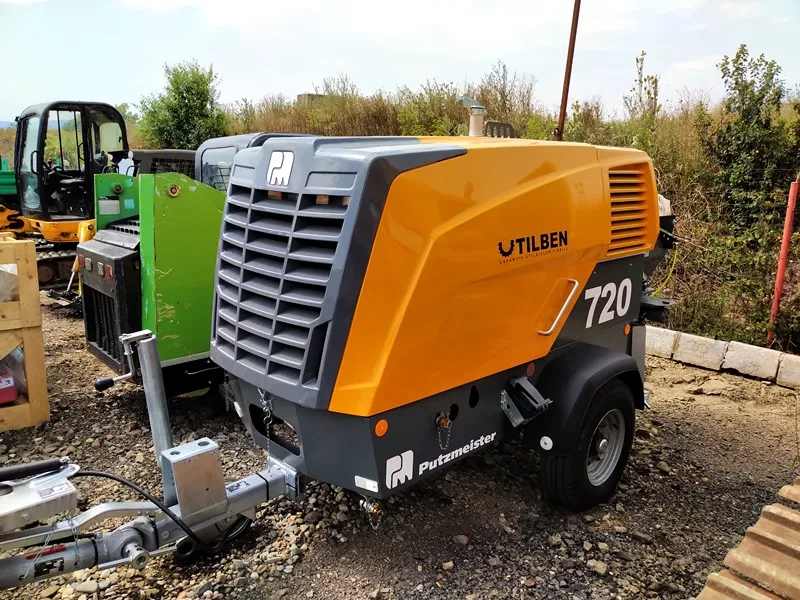 Pompe de Beton P 720 TD Stage V