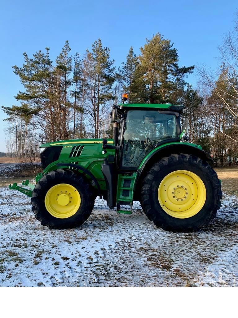 Tractor John Deere 6190R +AutoTrac SF1 de vanzare 243117 UTILBEN