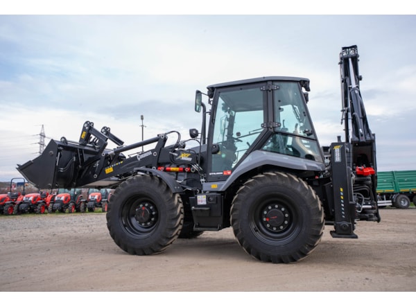 Buldoexcavator CUKUROVA  888XG  STAGE V roti egale -pompa axiala Bosch Rexroth- 2 ani Garantie  de vanzare