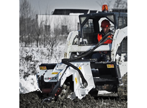 Trencher SIMEX CHD 150 - sant 150 mm pamant moale de vanzare