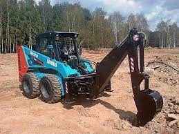 Brat Excavator KOVACO MZ-800 - miniincarcator 55 - 80 Cp de vanzare