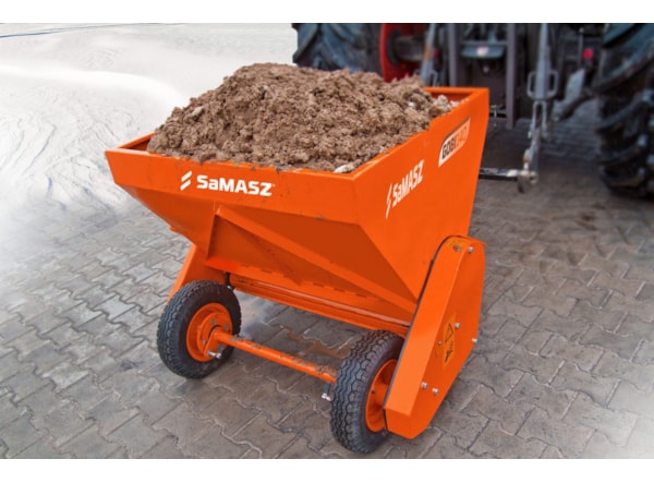 Sararita Samasz SparGO 100 -- Tractoare cu putere minima de 15 Cp de vanzare