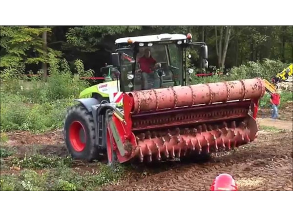  UtilMAX SEPPI MAXISOIL 250 - tractor 300 - 500 Cp de vanzare