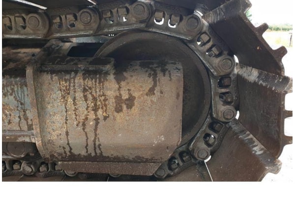 Excavator senile Volvo ECR 235 DL de vanzare