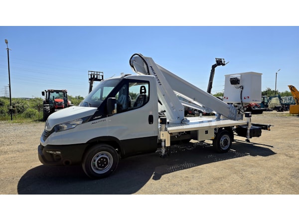 Nacela Autosasiu Multitel MT 202 EX-DS  de vanzare