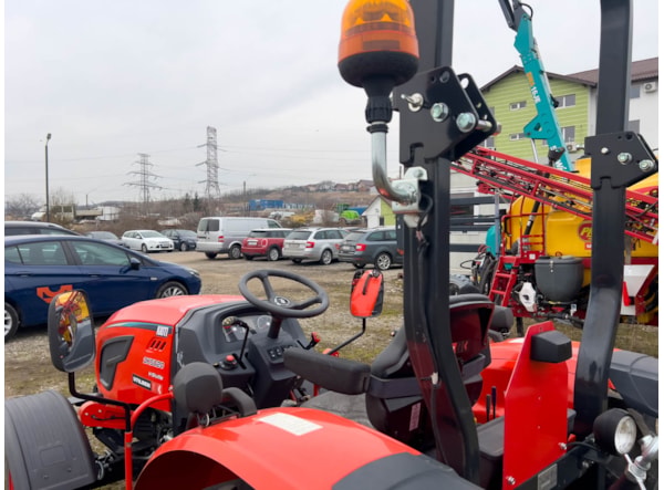 Piese Tractor Kioti DK 5020HS ROPS + Grapa Rotativa F61-170 PROMO de vanzare