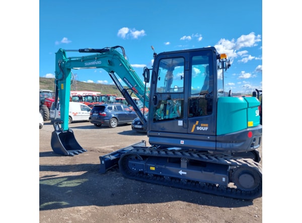 Midiexcavator SUNWARD SWE 90 UF DISPONIBIL INCHIRIERE  de vanzare
