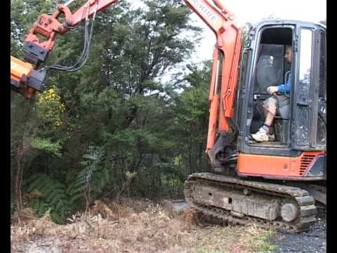 excavator Berti GKR/SB 80 - miniexcavator 2.5-4 tone, Ø 4cm de vanzare 410341 UTILBEN