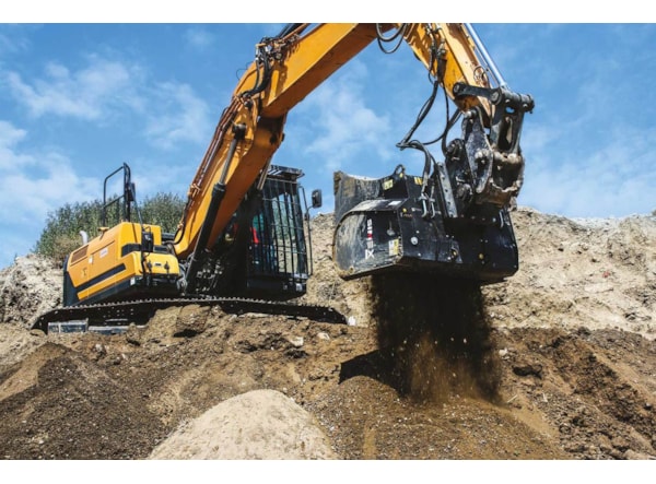 Cupa Sortare SIMEX VSE 30 - excavator 16 - 30 t. de vanzare