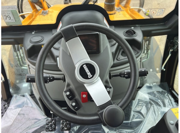 Buldoexcavator CUKUROVA 885 STAGE V Echipare Pro de vanzare