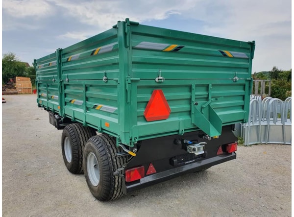 Remorca Agricola Nigmer NGM3-A2T3-02-8T / Tandem 8 tone de vanzare