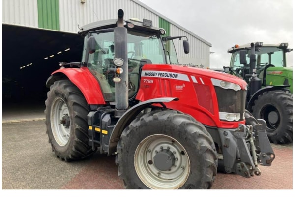 Tractor Massey Ferguson 7726 Dyna VT de vanzare