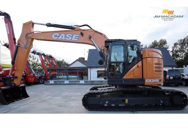Excavator senile Case CX 245 D SR de vanzare